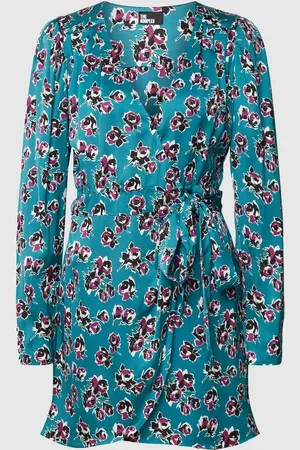 The Kooples Sukienka mini w stylu kopertowym