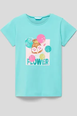 Mayoral T-shirt z nadrukowanym motywem