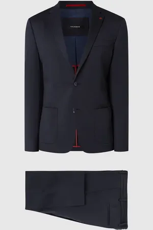 Roy Robson Garnitur o kroju slim fit z dżerseju