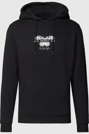 Mister Tee Bluza z kapturem z nadrukiem z motywem na plecach model ‘Give yourself Time’