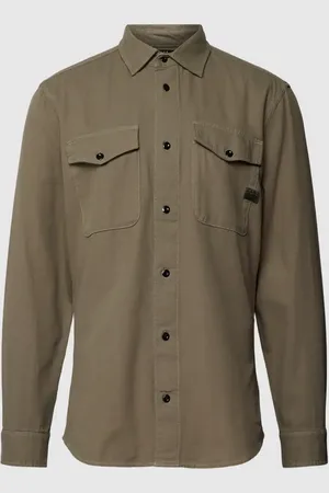 G-Star Koszula casualowa o kroju slim fit z kieszeniami na piersi