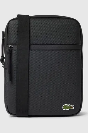 Lacoste Torba na ramię z naszywką z logo