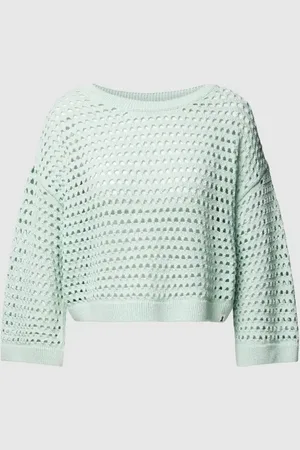 Armedangels Sweter krótki z dzianiny model ‘MAARISOLS’