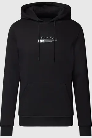 Mister Tee Bluza z kapturem i kieszenią kangurką