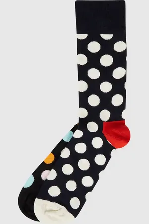 Happy Socks Skarpety ze wzorem na całej powierzchni model ‘Classic Big Dot’