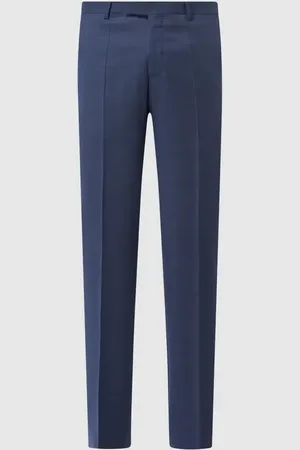 Baldessarini Spodnie do garnituru o kroju slim fit z żywej wełny model ‘Massa’
