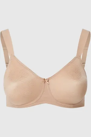 Triumph Biustonosz z fiszbinami i fakturowanym wzorem model ‘Essential Minimizer’