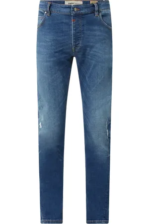 YOUNG POETS SOCIETY Jeansy o kroju slim fit z dodatkiem streczu model ‘Billy the Kid’
