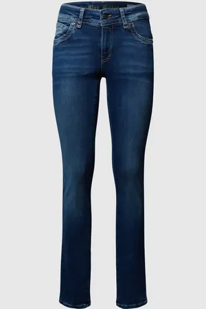 Blue Monkey Jeansy o kroju slim fit z dodatkiem streczu