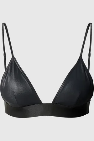Calvin Klein Top bikini w jednolitym kolorze model ‘CK REFINED’
