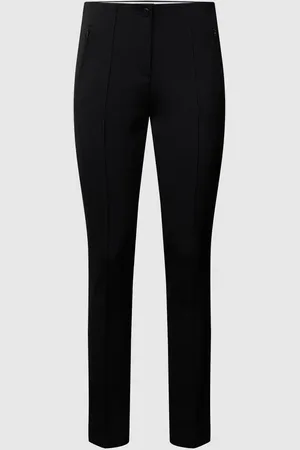 Brax Spodnie z dodatkiem streczu o kroju skinny fit w kant model ‘MILLS’