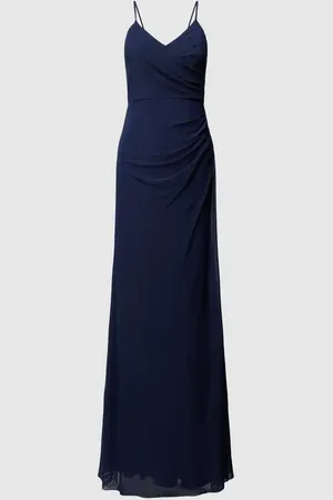 TROYDEN COLLECTION Sukienka wieczorowa w stylu kopertowym
