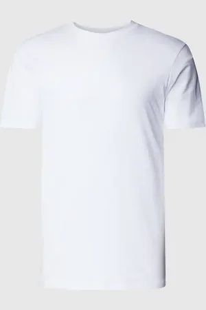 Strellson T-shirt z okrągłym dekoltem i krótkim rękawem