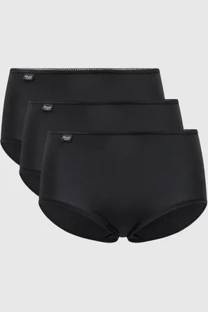 Sloggi Figi z dodatkiem streczu w zestawie 3 szt. model ‘Midi’