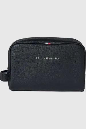 Tommy Hilfiger Kosmetyczka z detalami z logo