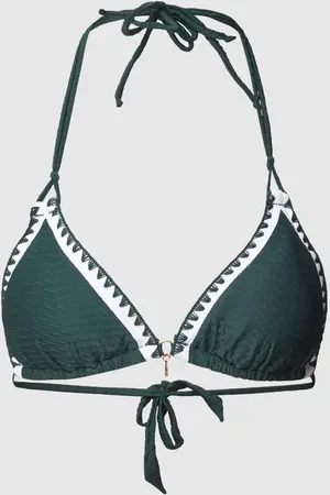Banana Moon Top bikini o trójkątnym kształcie model ‘BLUCO ALLCHIC’