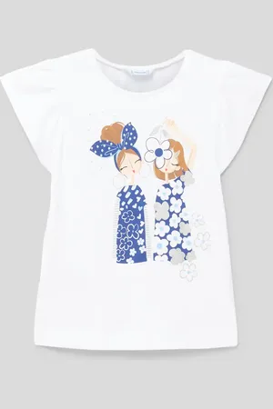 Mayoral T-shirt z czystej bawełny