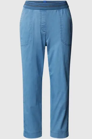 Toni Spodnie sportowe o skróconym kroju regular fit model ‘SUE’