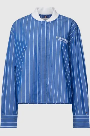 Tommy Hilfiger Bluzka ze wzorem w paski model ‘BASEBALL’