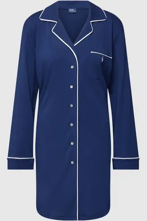 Ralph Lauren Koszula nocna z kieszenią na piersi