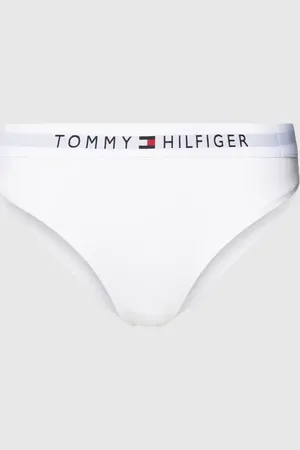 Tommy Hilfiger Figi z elastycznym pasem z logo