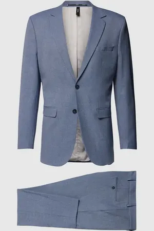 SELECTED Marynarka o kroju slim fit zapinana na dwa guziki model ‘TIMELIAM’