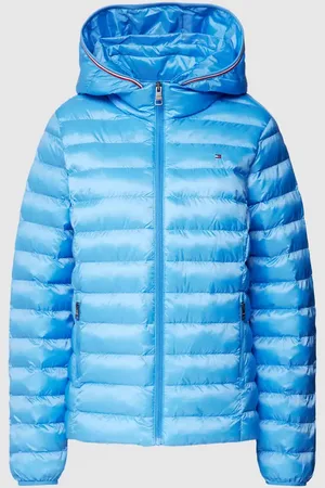 Tommy Hilfiger Kurtka pikowana z kieszeniami zapinanymi na zamek błyskawiczny