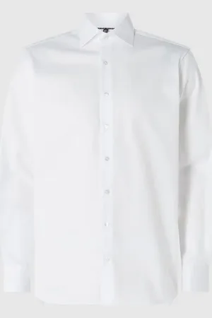 ETERNA Koszula biznesowa o kroju regular fit z Uni Solid