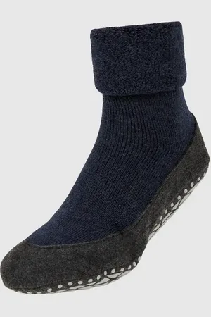 Falke Skarpety z elastycznymi, prążkowanymi ściągaczami model ‘COSYSHOES
