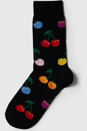 Happy Socks Skarpety ze wzorem na całej powierzchni model ‘CHERRY’