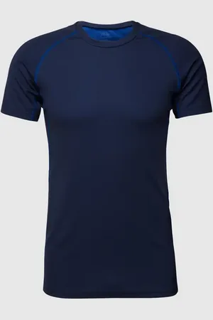 Mey T-shirt z paskami w kontrastowym kolorze
