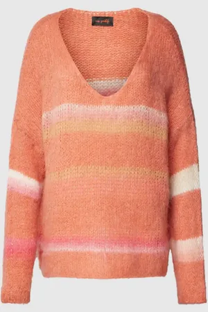 miss goodlife Sweter z dzianiny w paski