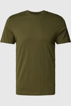 Strellson T-shirt z okrągłym dekoltem i krótkim rękawem