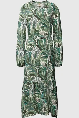 soyaconcept Sukienka midi ze wzorem paisley model ‘Donia’