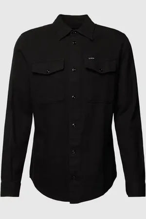 G-Star Koszula casualowa o kroju slim fit z kieszeniami na piersi
