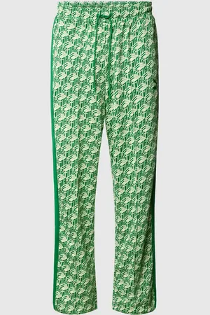 PUMA Spodnie dresowe o kroju straight fit z tunelem