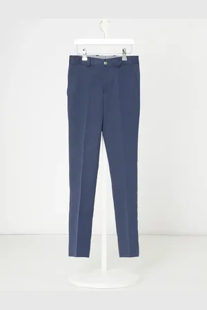 G.O.L. Spodnie do garnituru o kroju slim fit z dodatkiem streczu