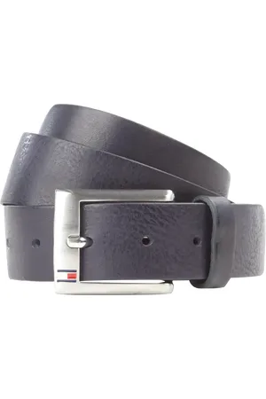 Tommy Hilfiger Pasek skórzany New Aly