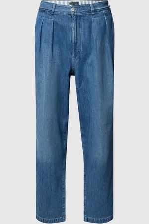 Tommy Hilfiger Jeansy o kroju relaxed fit z kontrafałdami model ‘RUSCAN’