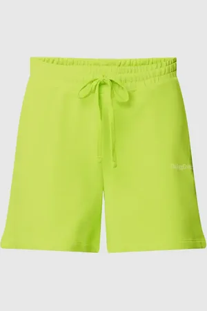 TheJoggConcept Szorty z dzianiny dresowej z wpuszczanymi kieszeniami model ‘Safine’