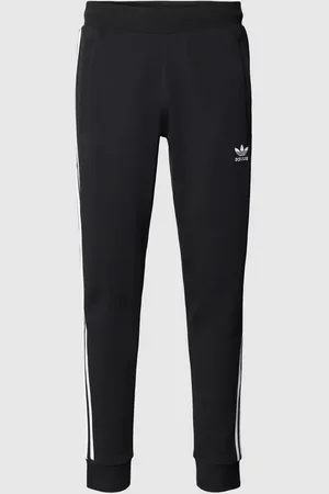 adidas Spodnie dresowe z wyhaftowanym logo
