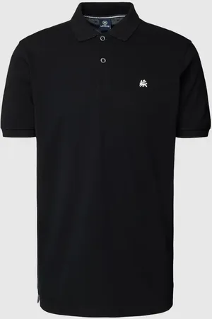 Lerros Koszulka polo z wyhaftowanym logo