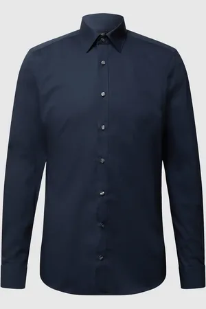 Olymp Koszula biznesowa o kroju slim fit z popeliny