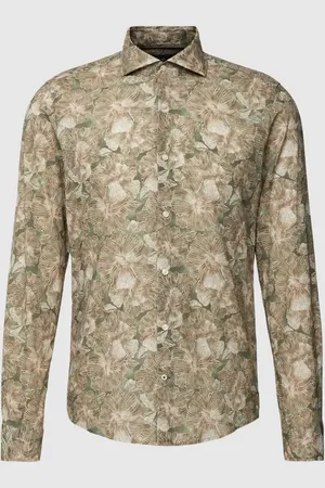 JOOP! Koszula casualowa o kroju slim fit z nadrukiem na całej powierzchni