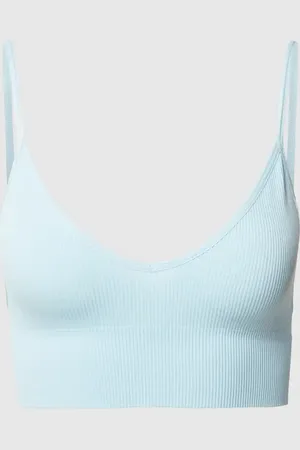 ONLY Top krótki z prążkowaną fakturą model ‘VICKY’