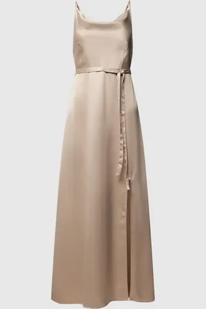 VILA Sukienka midi z paskiem w talii model ‘ELLIE’