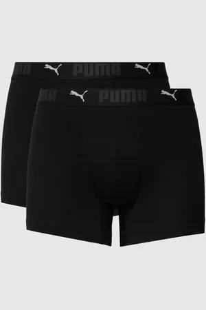 PUMA Obcisłe bokserki z detalami z logo w zestawie 2 szt.