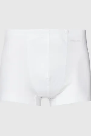 Mey Obcisłe bokserki z dodatkiem streczu model ‘CASUAL COTTON Shorty’