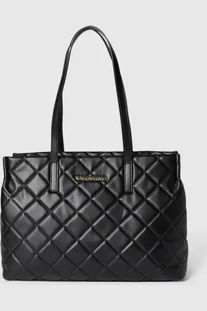 VALENTINO Torba shopper z pikowaniem model ‘OCARINA’