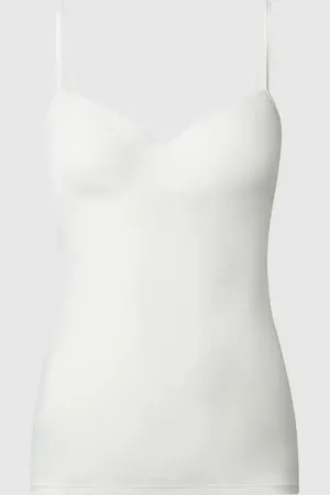 Hanro Podkoszulka z efektem 2 w 1 model ‘Allure’ – watowany